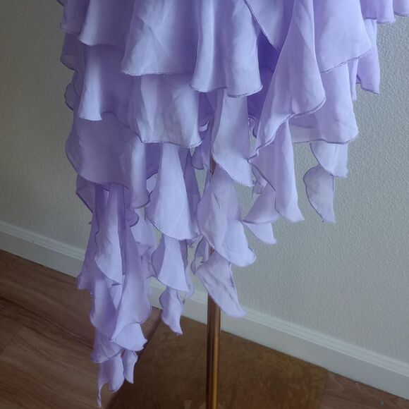 Y2K Asymmetrical Jellyfish Fairy Prom Dress - Picture 4 of 5